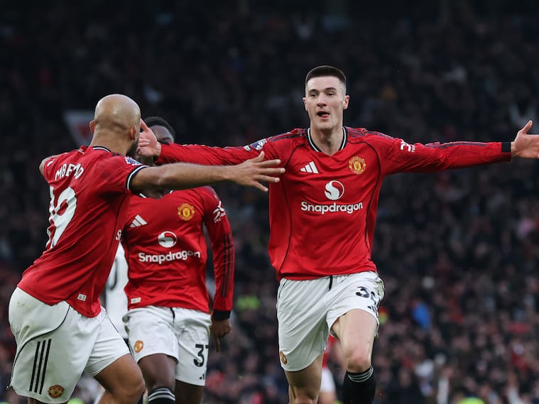 Manchester United se impuso con lo justo al Fulham