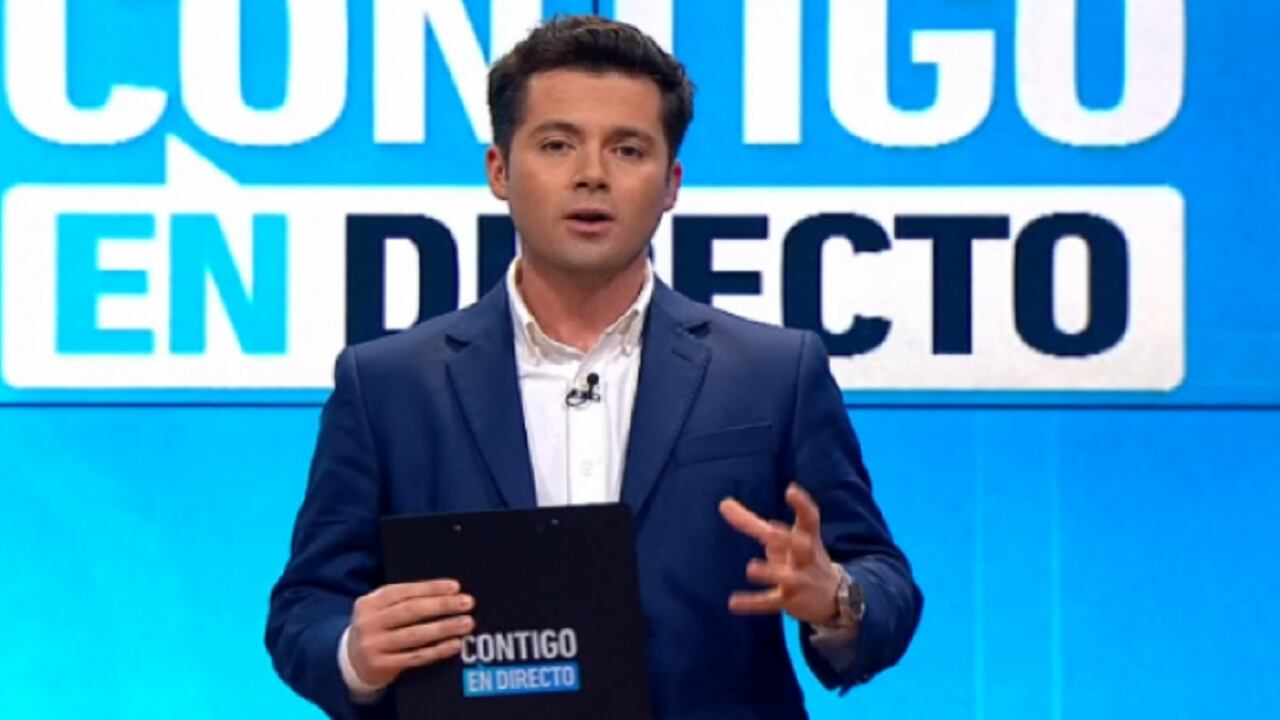 Humberto Sichel se sonrojó con comentario en vivo de una entrevistada