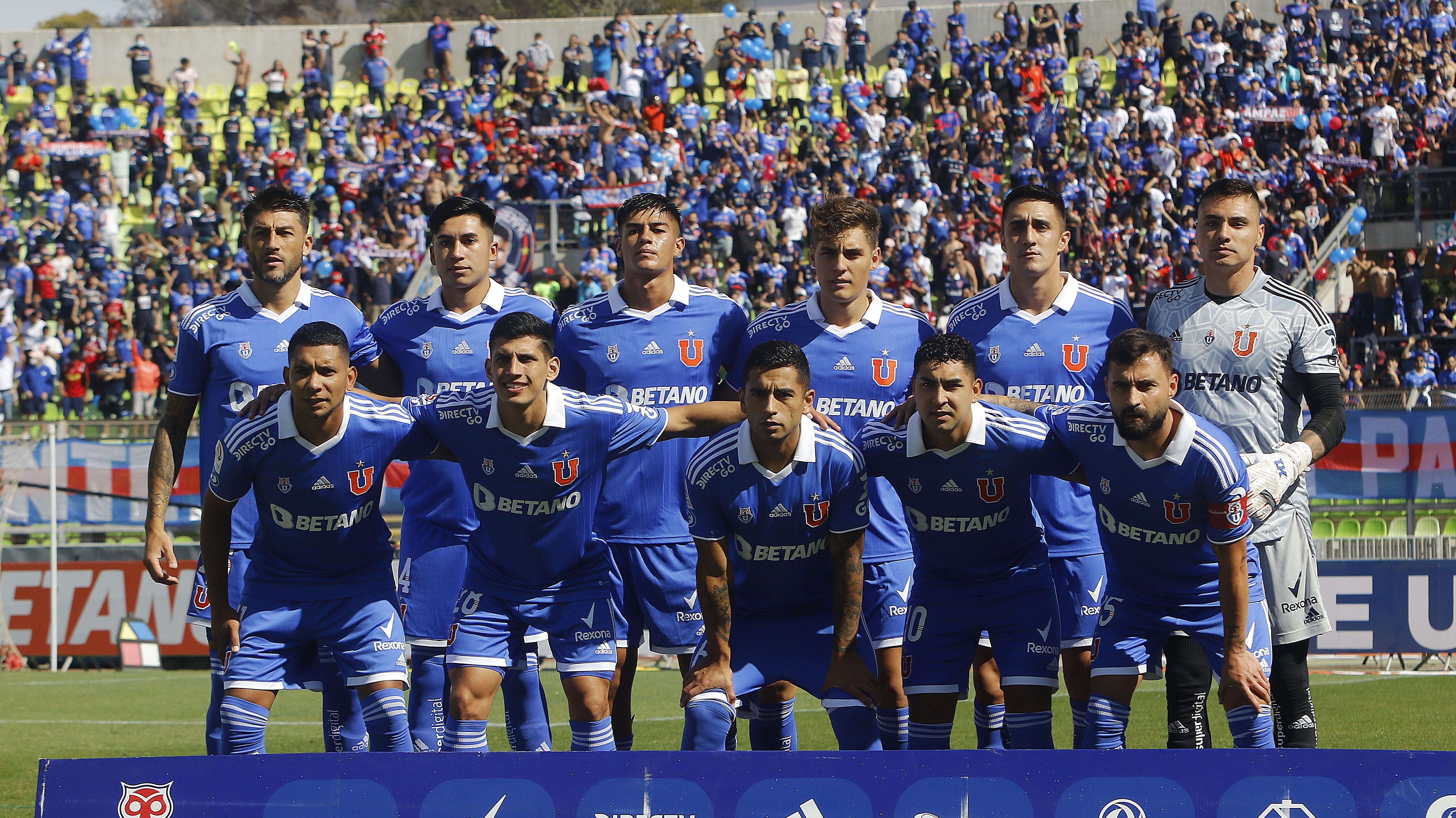 El equipo que probó Universidad de Chile para visitar a Coquimbo Unido
