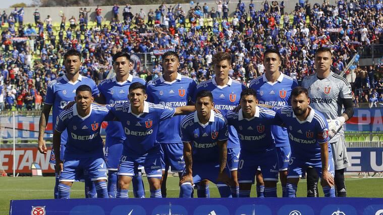 El equipo que probó Universidad de Chile para visitar a Coquimbo Unido