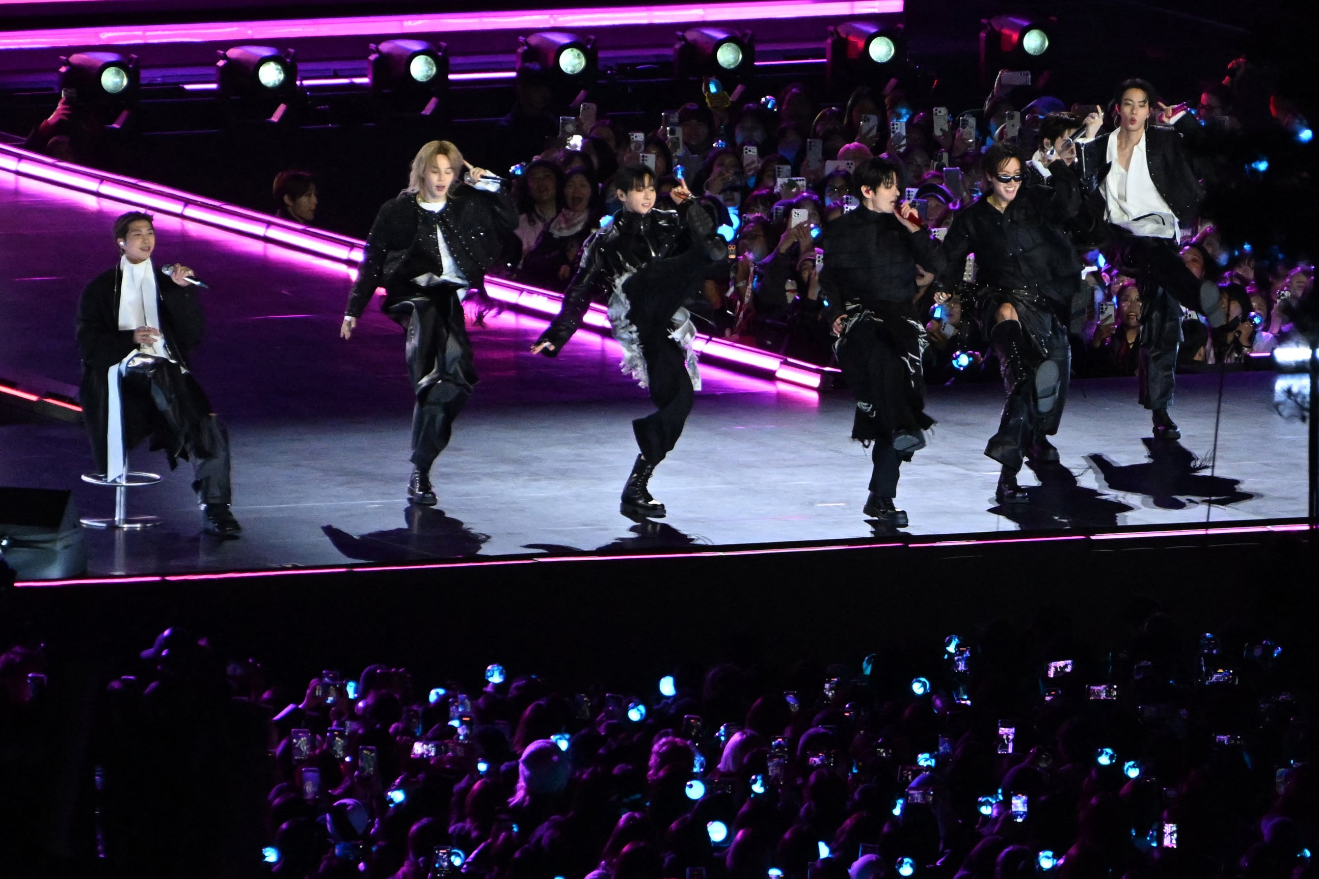 Conciertos de BTS