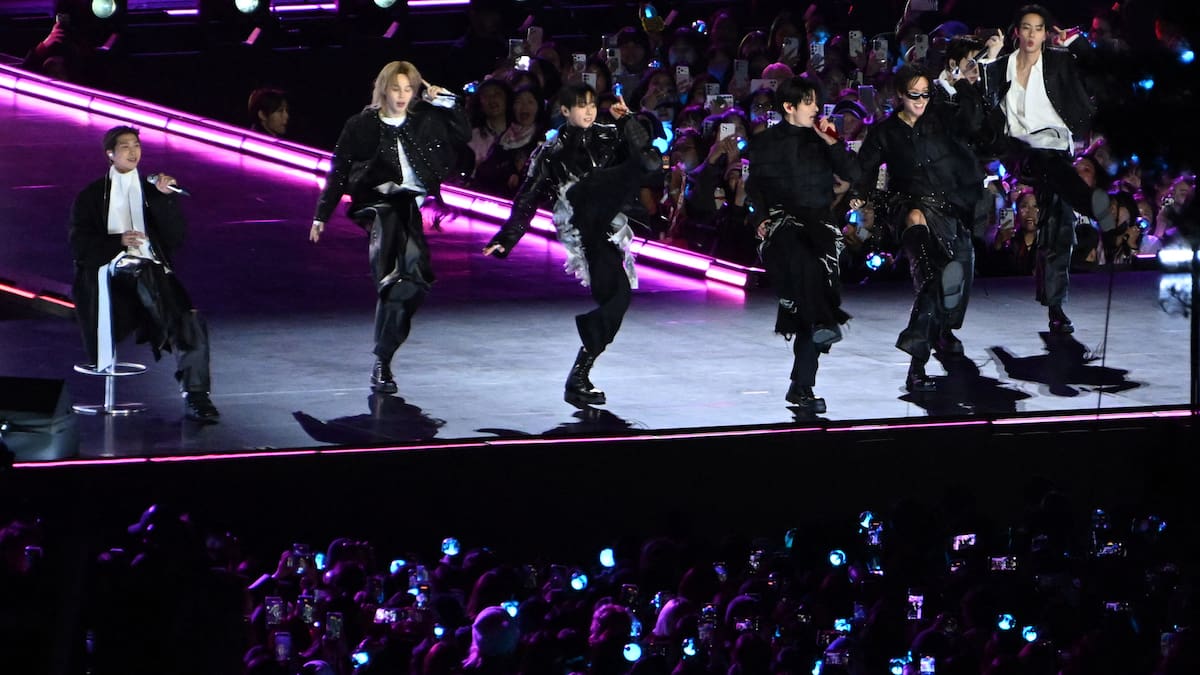 ¿$50 mil por palitos de sushi? Tienda oficial de BTS en Chile abrió y estos son los precios que sorprendieron a las ARMY
