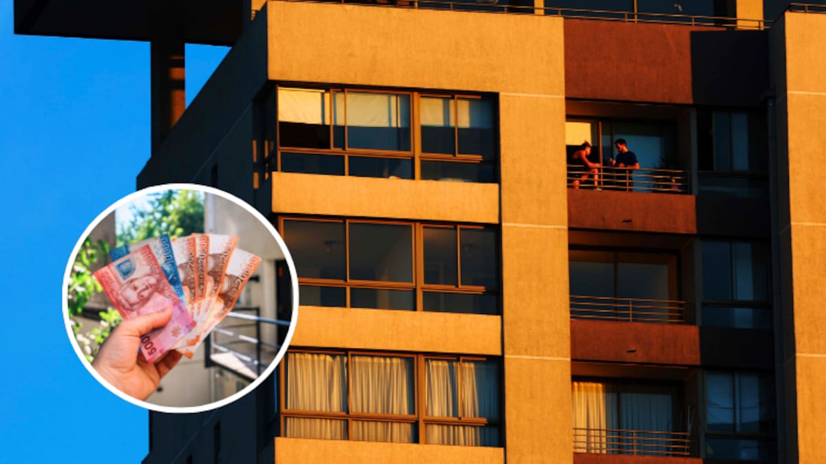 Cuánto hay que poner de pie para comprar un departamento de 3 dormitorios en Santiago: el monto por comuna