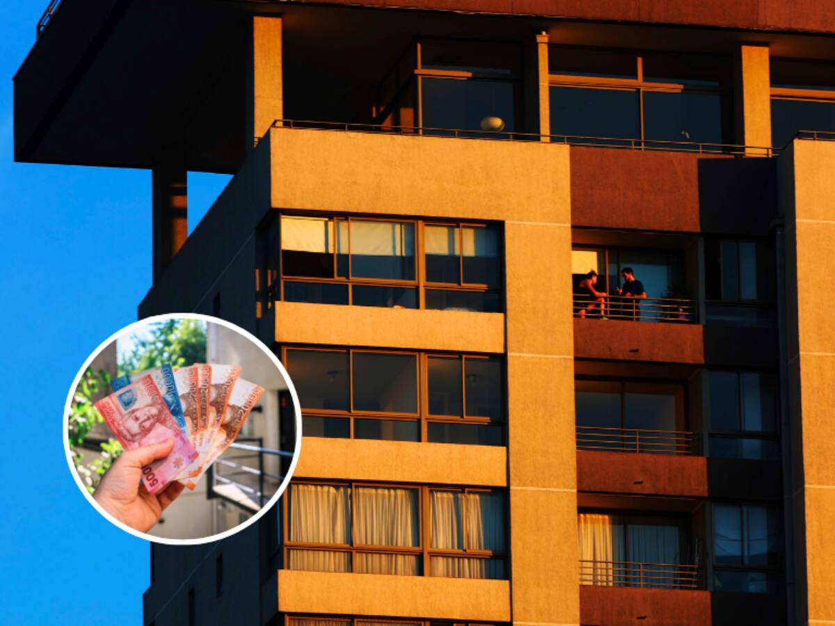 Cuánto hay que poner de pie para comprar un departamento de 3 dormitorios en Santiago: el monto por comuna