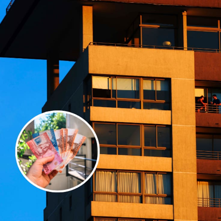 Cuánto hay que poner de pie para comprar un departamento de 3 dormitorios en Santiago: el monto por comuna