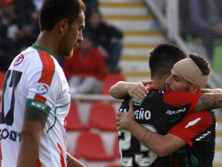 Palestino goleó a Cobresal y lo hundió más en la tabla de posiciones
