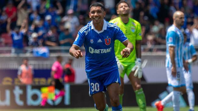Cristian Palacios podría ser baja en la U para visitar a O'Higgins