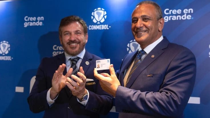 Alejandro Domínguez, presidente de la Conmebol