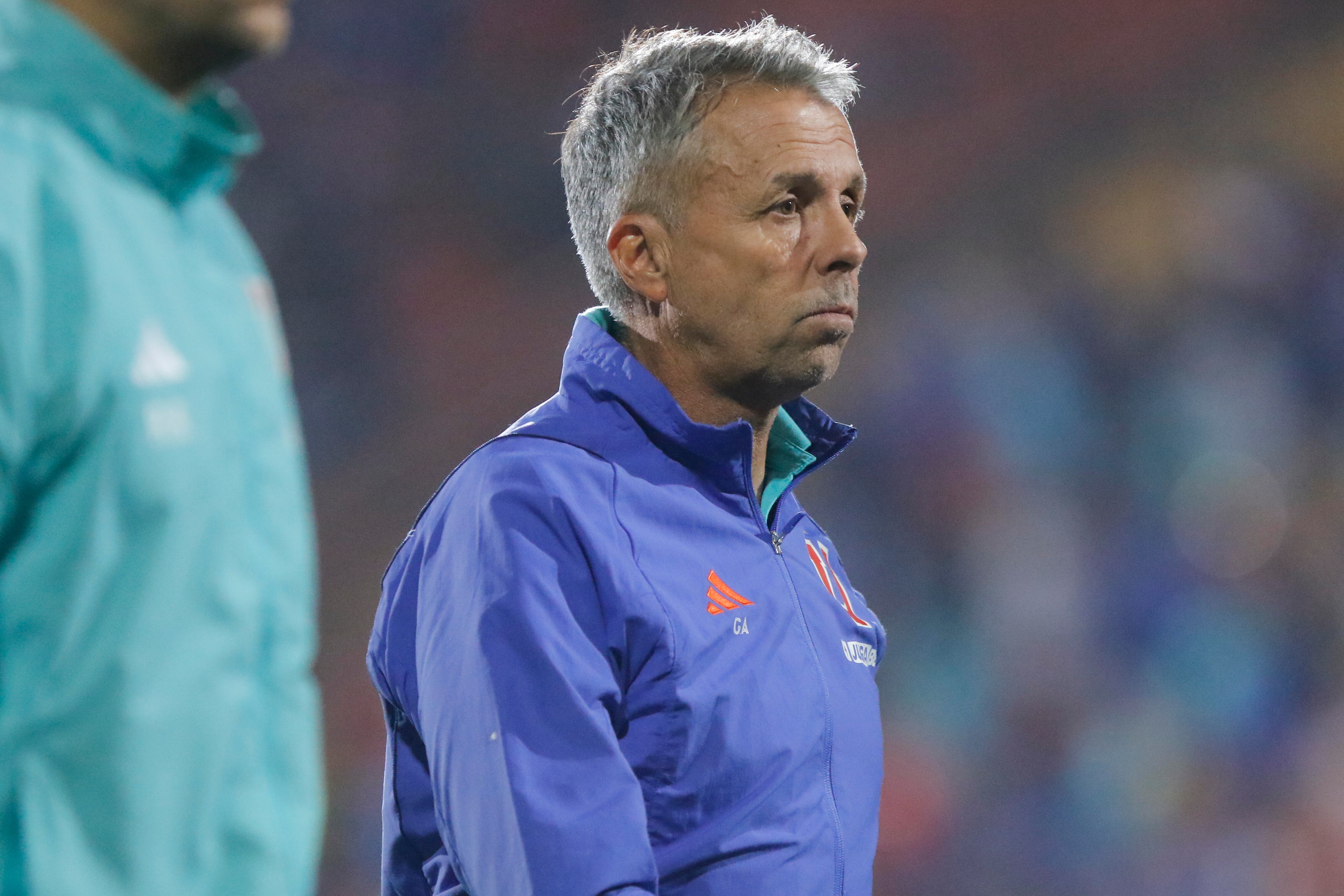 Gustavo Álvarez valoró la victoria de la U en Talcahuano ante su ex equipo | ADN Deportes