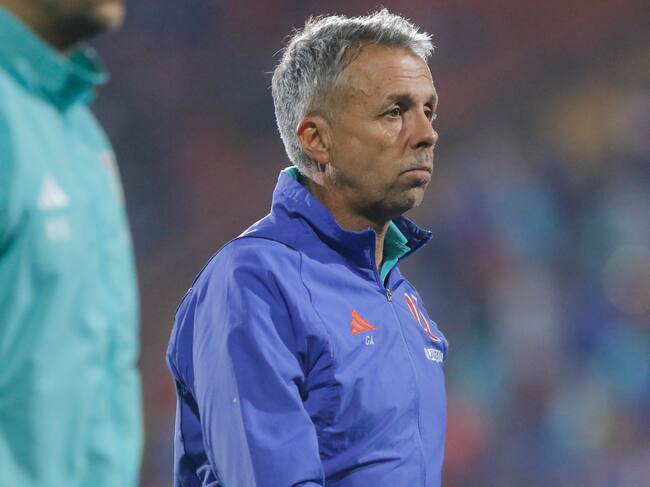 Gustavo Álvarez valoró la victoria de la U en Talcahuano ante su ex equipo | ADN Deportes