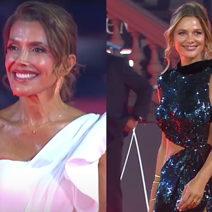 Carolina Arregui y Maite Rodríguez emocionan a la Gala de Viña con emotivo discurso: “Las mujeres tenemos fuerza...”