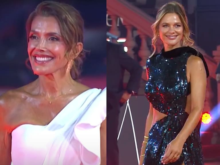 Carolina Arregui y Maite Rodríguez emocionan a la Gala de Viña con emotivo discurso: “Las mujeres tenemos fuerza...”