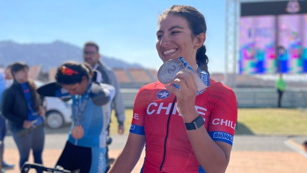 Catalina Soto es subcampeona del Campeonato Panamericano de Ruta