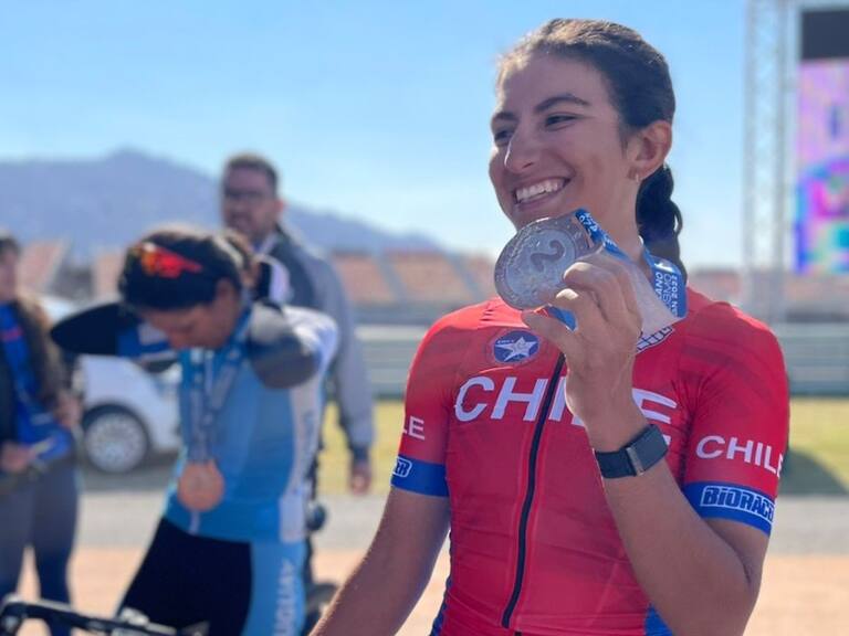 Catalina Soto es subcampeona del Campeonato Panamericano de Ruta