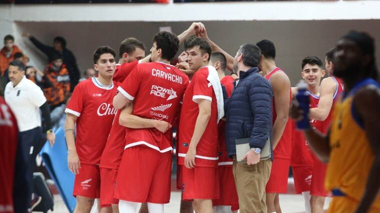 La Roja del Básquet ya tiene rivales para disputar el Preclasificatorio a París 2024