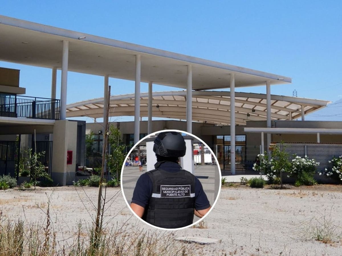 El drama del Colegio Trigales del Maipo de Puente Alto: robos de cañerías dejan a alumnos sin alimentación