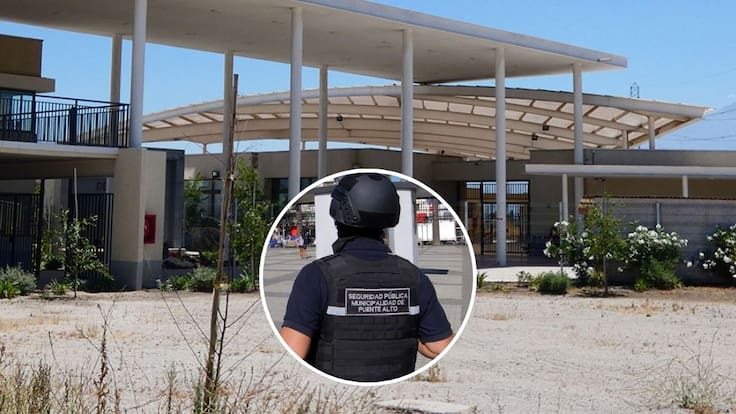 El drama del Colegio Trigales del Maipo de Puente Alto: robos de cañerías dejan a alumnos sin alimentación