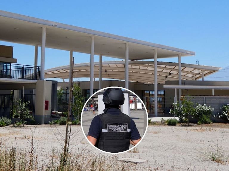 El drama del Colegio Trigales del Maipo de Puente Alto: robos de cañerías dejan a alumnos sin alimentación