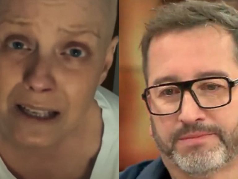«Me dio mucha rabia»: Eduardo Fuentes no aguantó fuertes imágenes del cáncer de Claudia Conserva