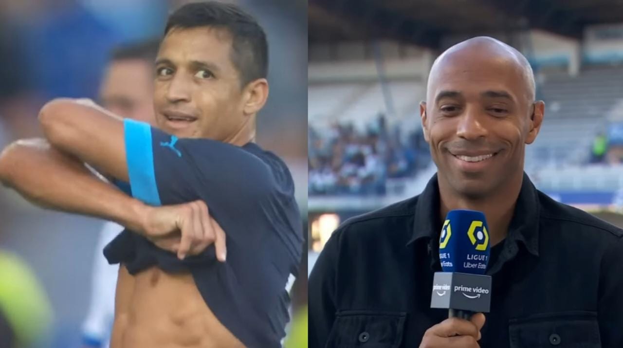 "Estaba obligado": Henry revela por qué le rogó a Alexis Sánchez para obtener su camiseta del Olympique de Marsella