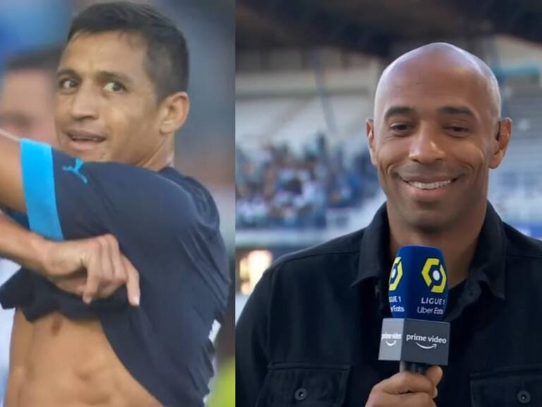 "Estaba obligado": Henry revela por qué le rogó a Alexis Sánchez para obtener su camiseta del Olympique de Marsella