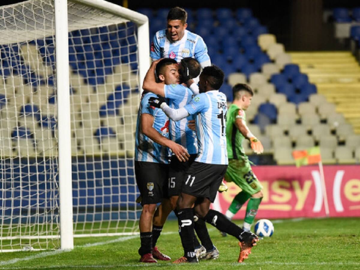 Magallanes venció a la U. de Conce en el Ester Roa y quedó con la primera opción de meterse en los cuartos de Copa Chile