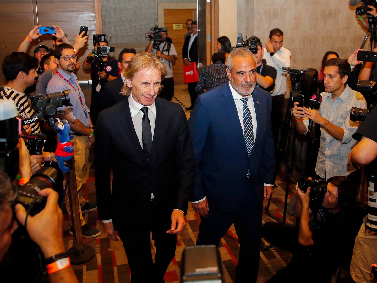 Pablo Milad se reunió con Ricardo Gareca para planificar la fecha FIFA de noviembre