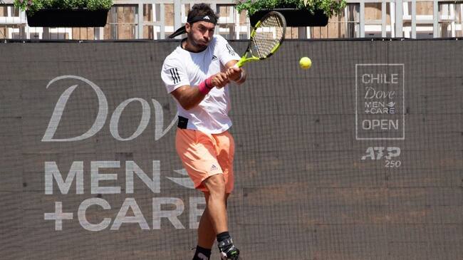 Gonzalo Lama venció a Nicolás Kicker para meterse en el cuadro principal del Chile Open