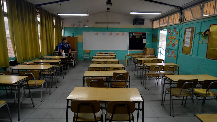 Suspensión de clases para hoy lunes 3 de agosto en Chile: revisa aquí las comunas confirmadas por el Mineduc