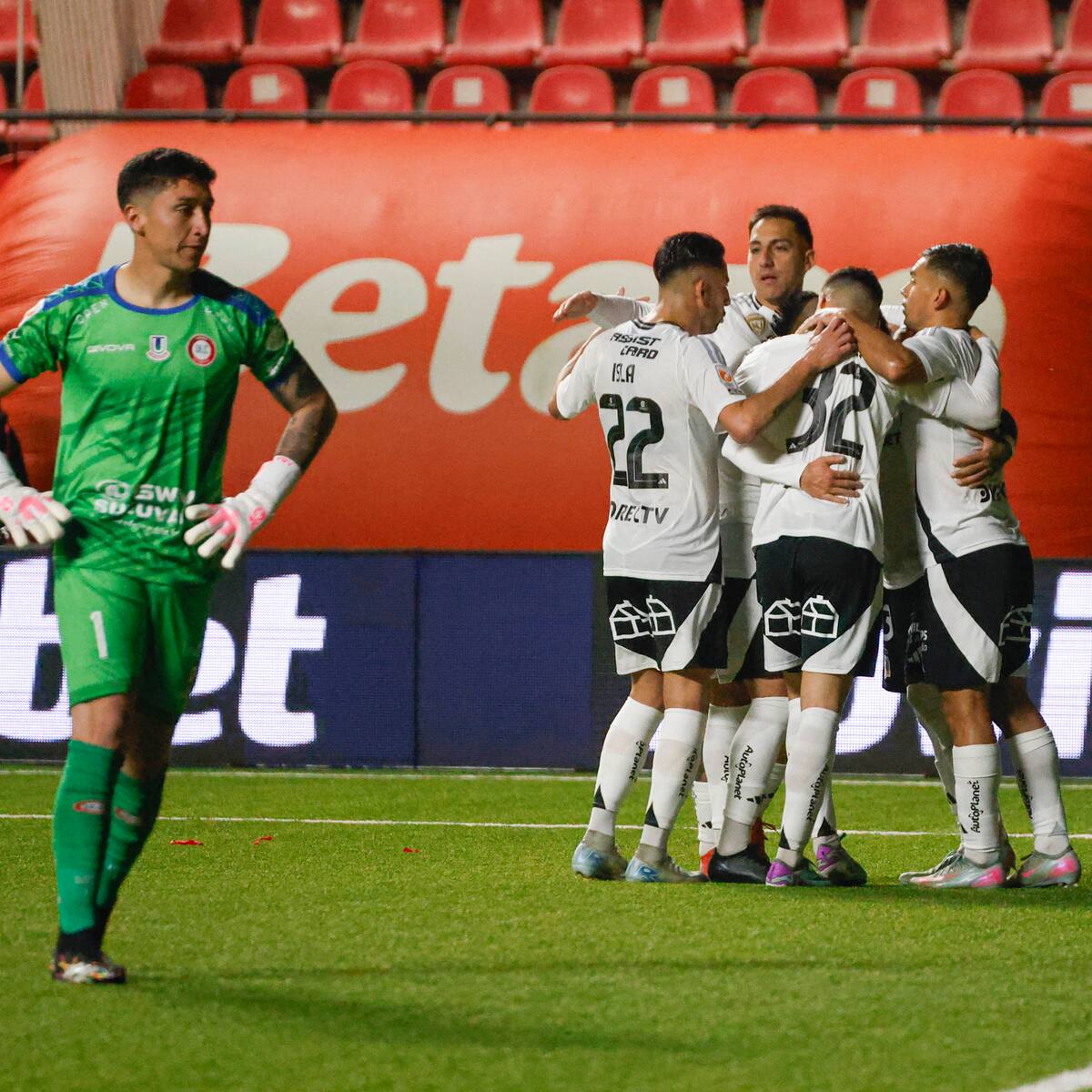 Colo Colo derrota a Unión La Calera y da otro paso para mejorar su presente en el Campeonato Nacional