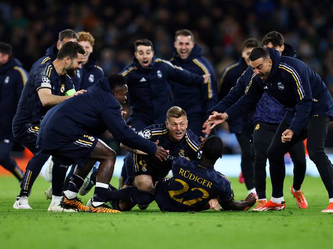 Real Madrid eliminó al Manchester City de la Champions League 2024 | Getty Images