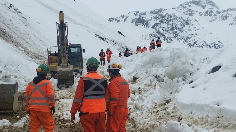 División El Teniente de Codelco, en la región de O’Higgins