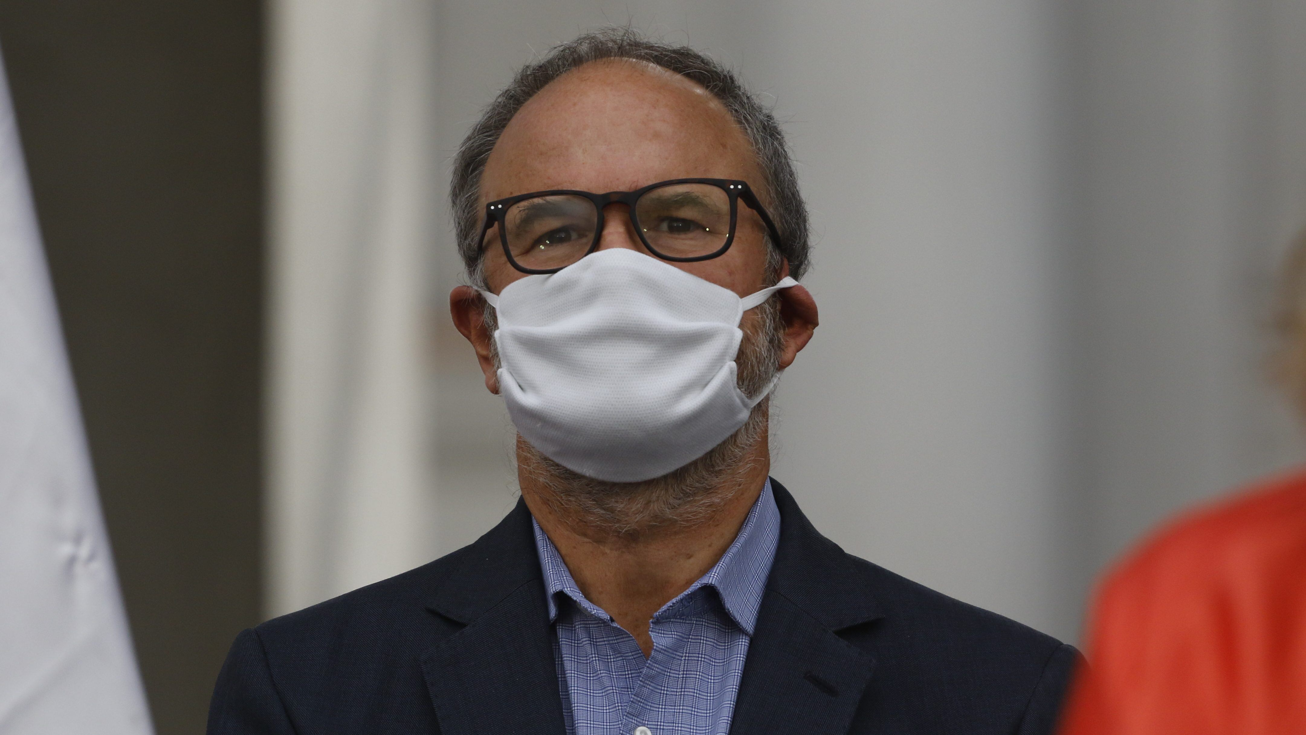 Bernardo Larrain Matte, presidente de la Sociedad de Fomento Fabril Sofofa