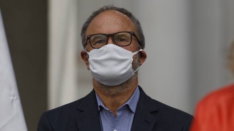 Bernardo Larrain Matte, presidente de la Sociedad de Fomento Fabril Sofofa