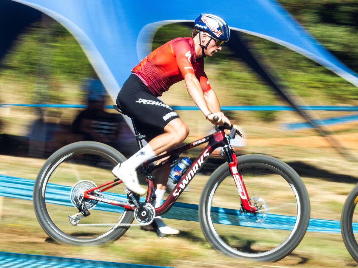 Martin Vidaurre roza su primer podio de la temporada 2026 en las Copas del Mundo de ciclismo cross country