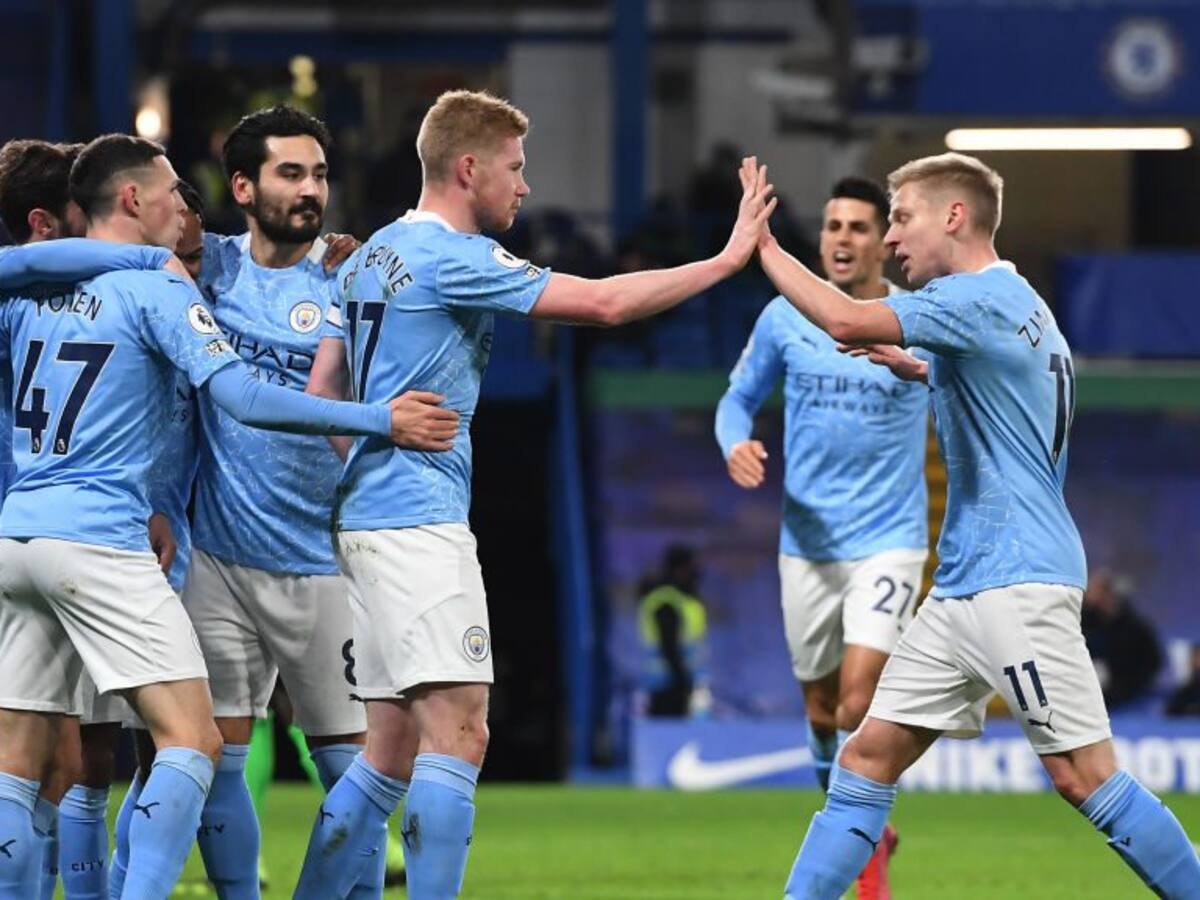 Manchester City le ganó contundentemente al Chelsea pese a tener cinco jugadores menos contagiados con Covid-19