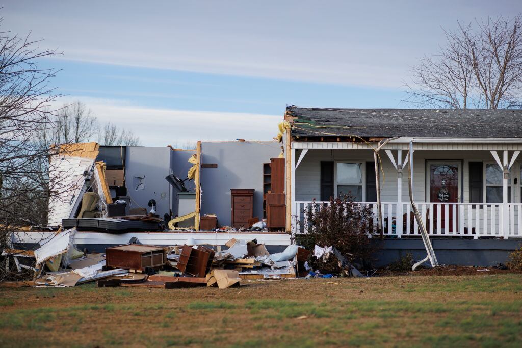 Ola de tornados en Estados Unidos: al menos 80 personas han muerto en Kentucky | Getty Images