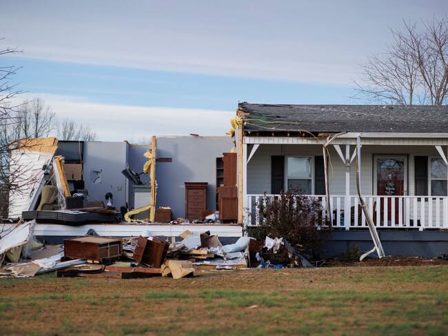 Ola de tornados en Estados Unidos: al menos 80 personas han muerto en Kentucky | Getty Images