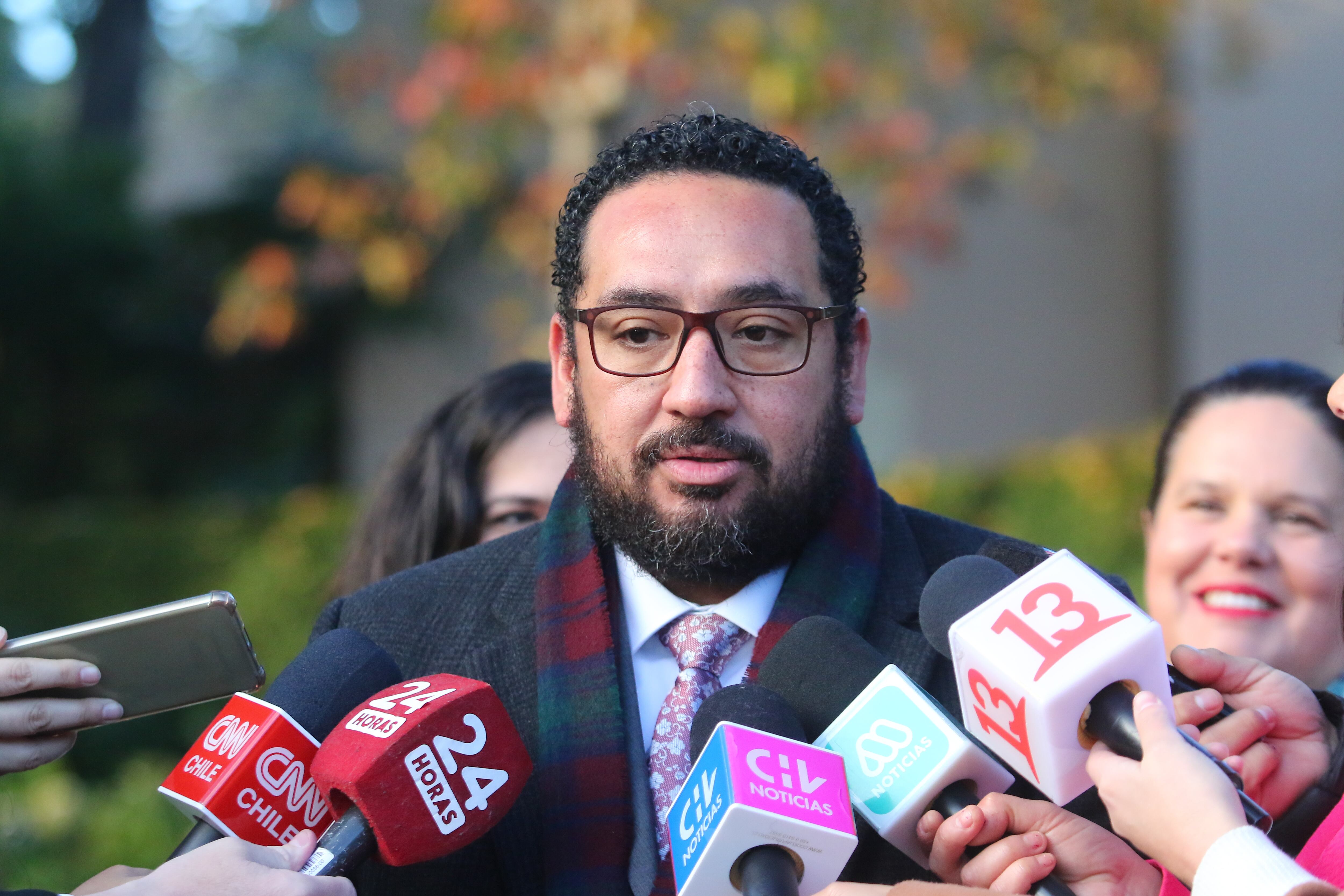 01 de Junio 2024/VIÑA DEL MARMinistros llegan a Cerro Castillo, antes de la Fotografía Oficial del presidente Gabriel Boric con sus ministros, previo a la cuenta publica en el Congreso Nacional.FOTO: YVO SALINAS/AGENCIA UNO