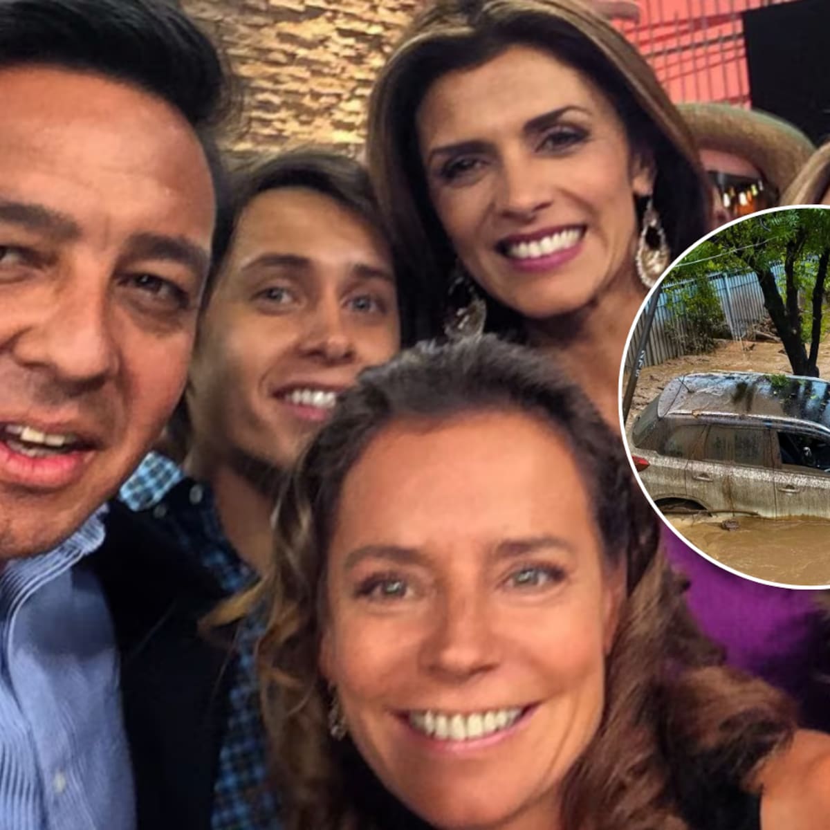 Experiodista de Mucho Gusto detonó a colegas “enfermos” tras aluvión en Las Condes: casi muere su hija
