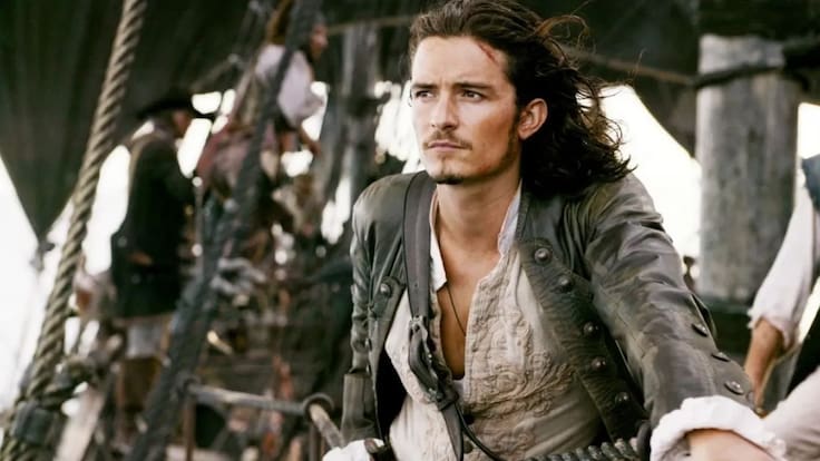 Orlando Bloom se refirió al suspenso que rodea a “Piratas del Caribe” y apuntó a la conformación del elenco
