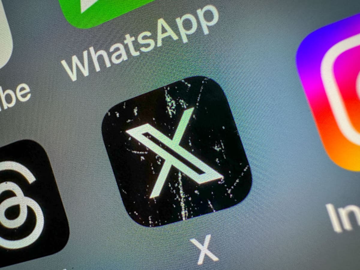 ¡No carga nada! Reportan caída a nivel mundial de la aplicación X (ex Twitter)