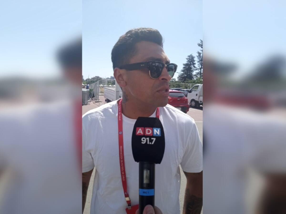 Gonzalo Jara elige su mejor recuerdo en el Estadio Nacional: “Es lo más fuerte que podríamos haber vivido”