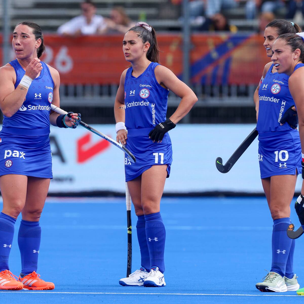 “No lo tomaría como un fracaso”: el balance de la capitana de Las Diablas tras el Mundial de Hockey Césped