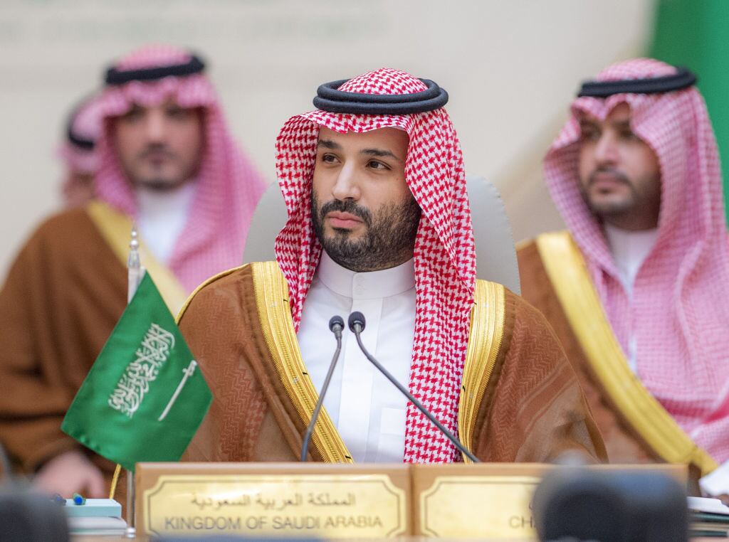 El príncipe heredero saudita Mohammed Bin Salman