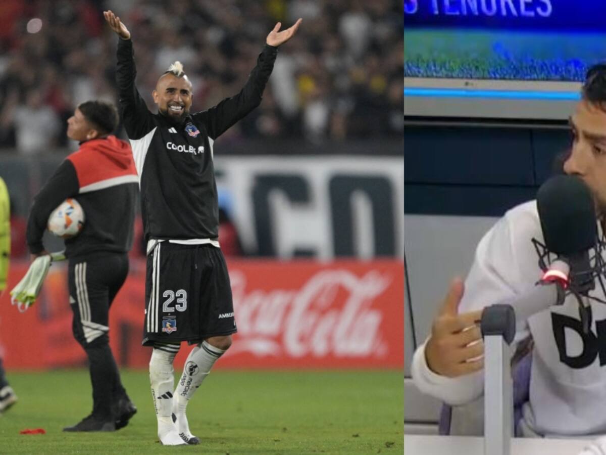 Jorge Valdivia defiende el nivel de Arturo Vidal ante Cerro Porteño: “Valoro mucho la inteligencia que tiene”
