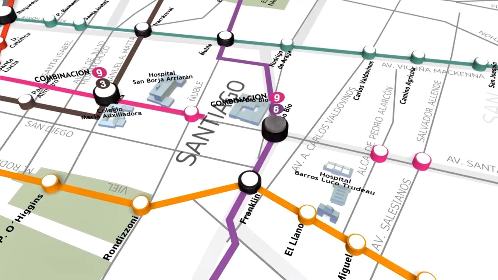 Metro de Santiago