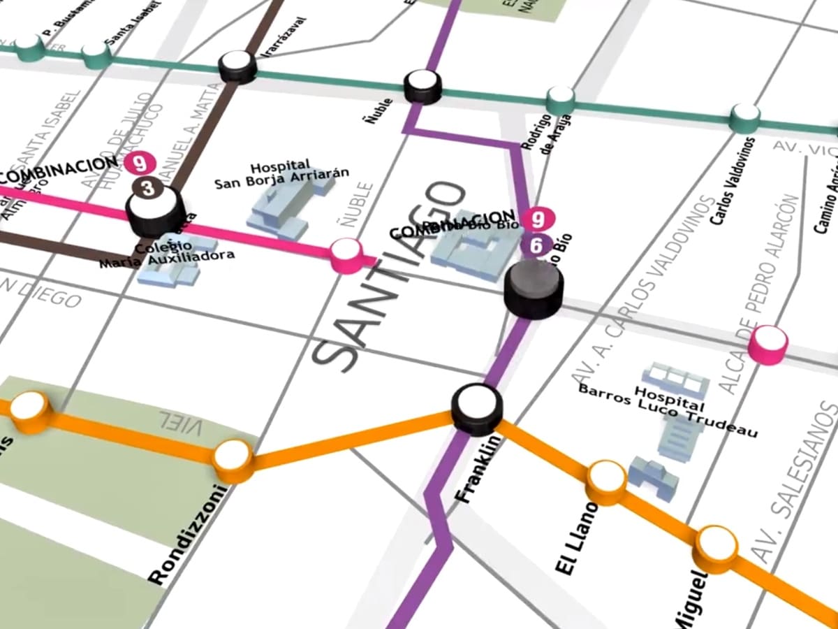 Presentan nuevo trazado de la línea 9 del Metro de Santiago: beneficiará a dos millones de personas