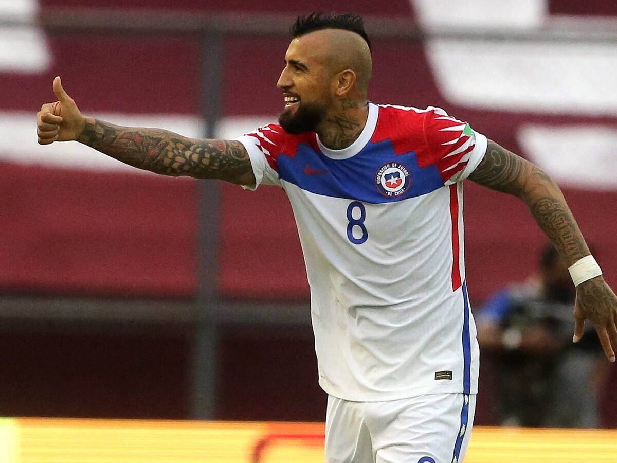 Vidal no se rinde con el sueño mundialista: «Si estamos juntos y mejoramos, lo vamos a lograr»