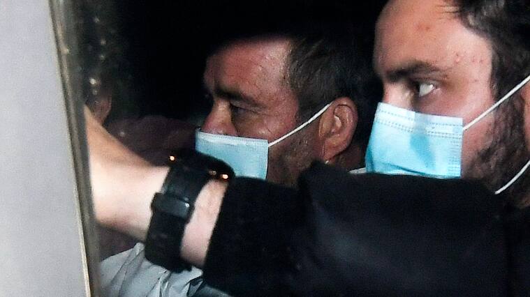 06 de Julio de 2020 / VIÑA DEL MARHugo Bustamante padrasto de Ambar que seria autor de su muerte es detenido por la PDI
FOTO: PABLO OVALLLE ISASMENDI/ AGENCIAUNO